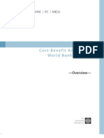 Cost-Benefit Analysis in World Bank Projects: - Overview