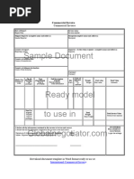CIPL Shipping Document Overview | PDF | Economies