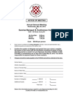 Notice of Agm Form 2012