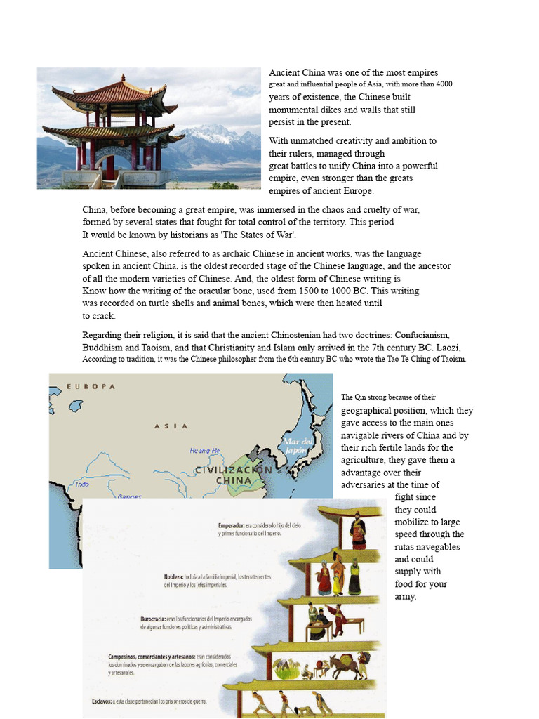 Ancient China | PDF | History Of China | China