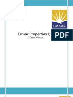 Emaar Properties PJSC Case Study