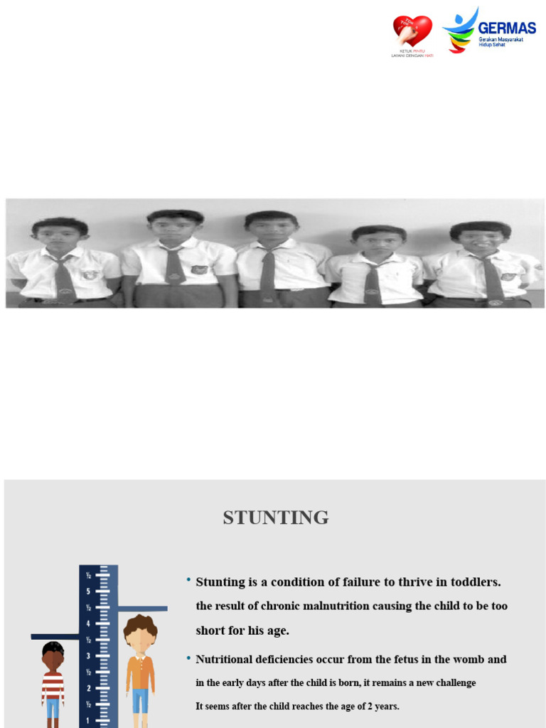 STUNTING | PDF | Malnutrition | Pregnancy
