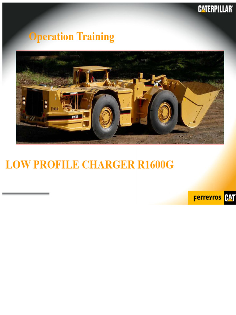 R1600G Loader Operation Training Guide | PDF | Automatic Transmission ...
