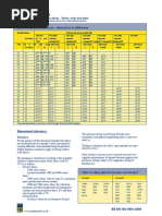 Standard Tolerances for Paper and Board | PDF | Engineering Tolerance ...