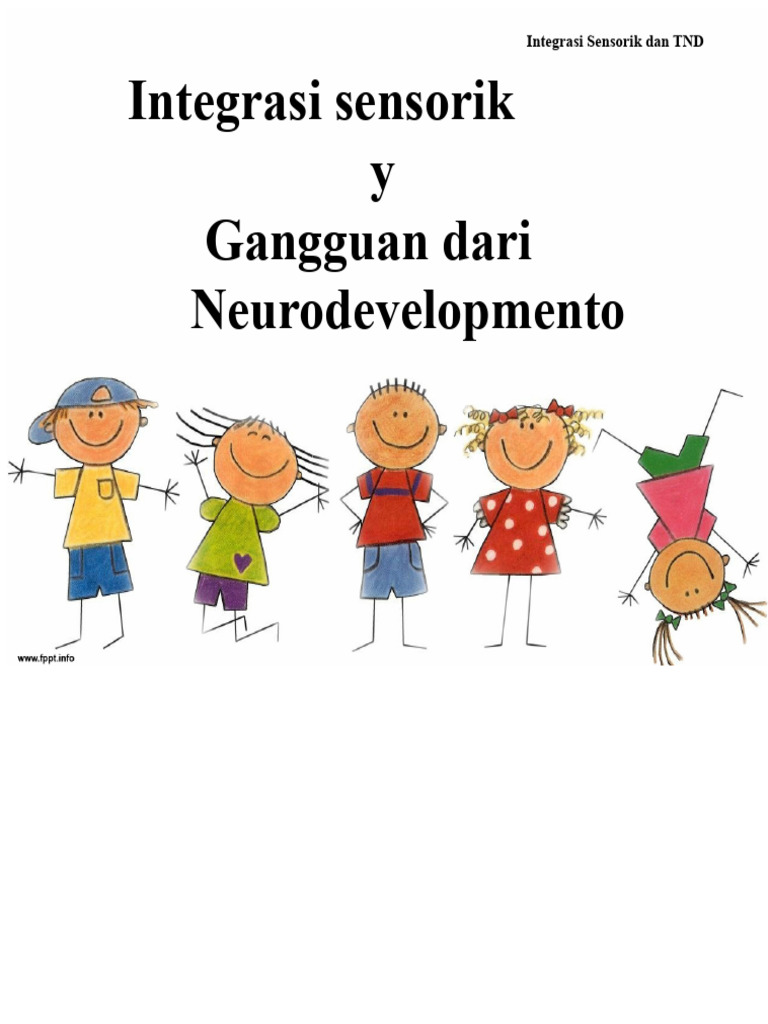 Integrasi Sensorik dan Gangguan TND | PDF