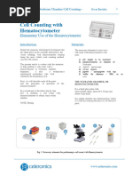 Neubauer Chamber Cell Counting Guide | PDF | Laboratories | Optics