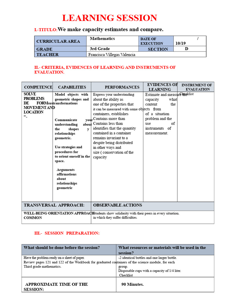 We Make Capacity Estimates and Compare | PDF | Learning | Mathematics
