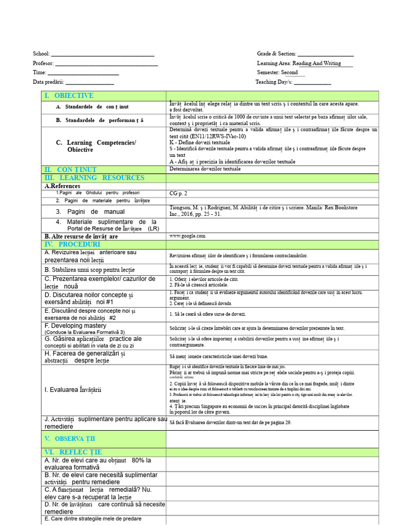 RWS11-IVac-10 Dovezi Textuale | PDF