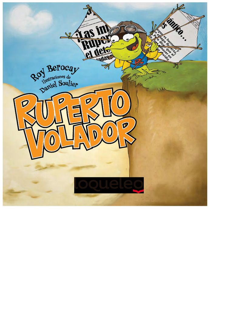 Ruperto The Flying Toad Story | PDF | Frog | Zoology