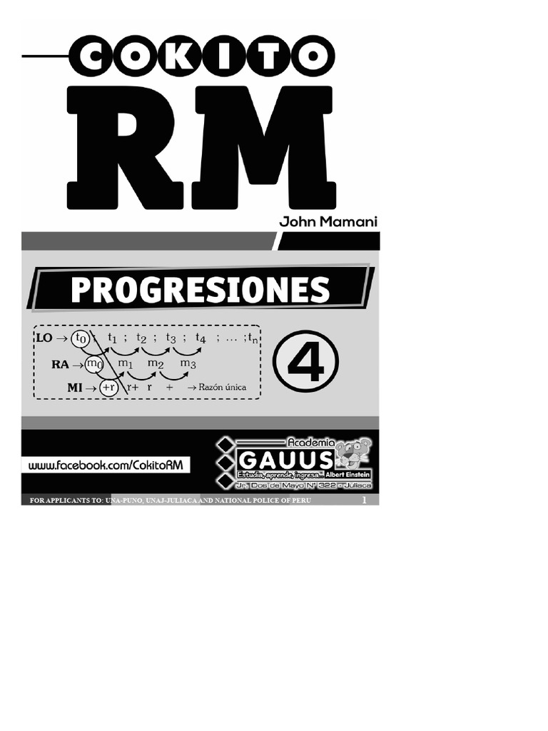 Arithmetic Progression Practice Guide | PDF | Discrete Mathematics ...