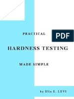 Practical Hardness Testing Made Simple