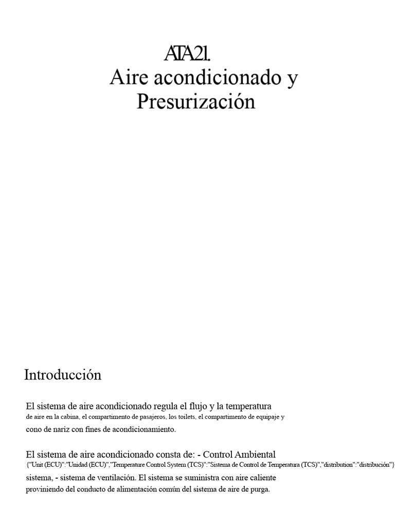 Ata 21 | PDF | Aire acondicionado | Transferencia de calor