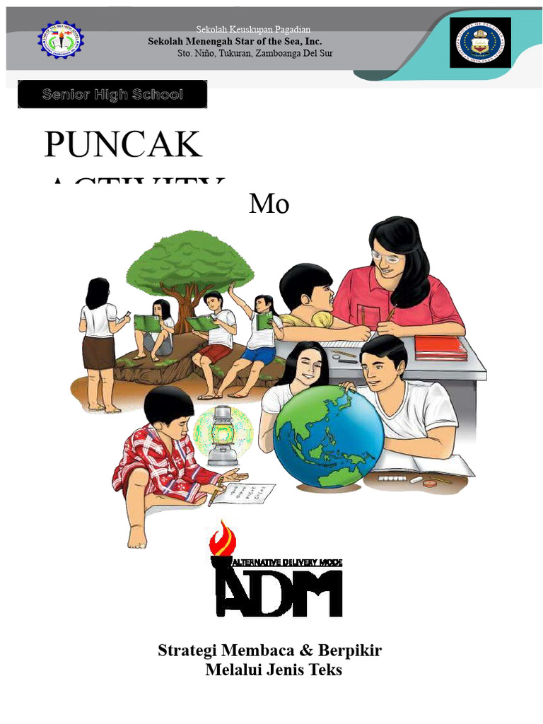 Kegiatan Puncak G12 Modul 1 Dan 2 | PDF