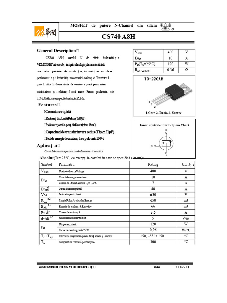 CS740 A8h | PDF