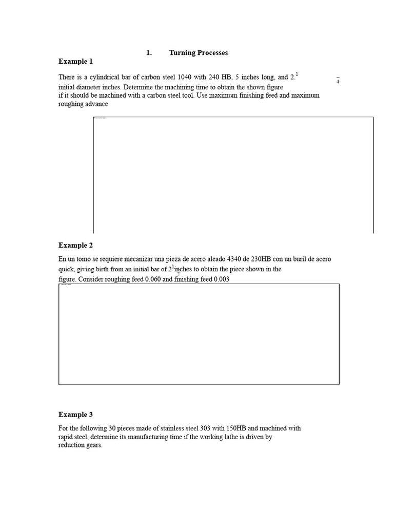 Examples Problems | PDF | Extrusion | Deformation (Engineering)