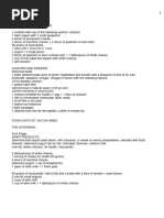 CSIRO Total Wellbeing Diet Menu Guide | PDF | Salad | Steak
