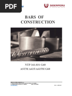 Canadian Rebar Size Specifications | PDF | Length | Units Of Measurement