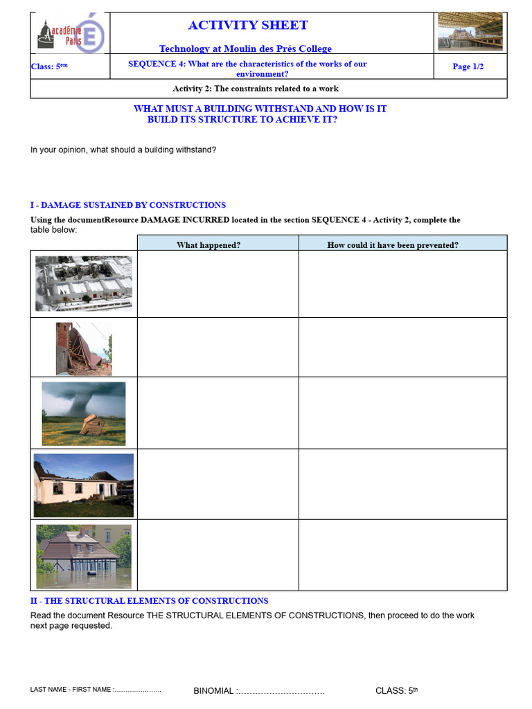 Grade 5 - S4 - 2 - Activity | PDF