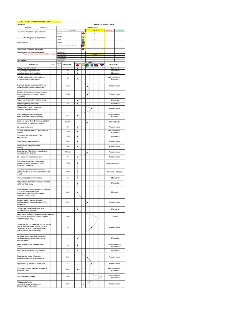 Diagram Analityczny DAP | PDF