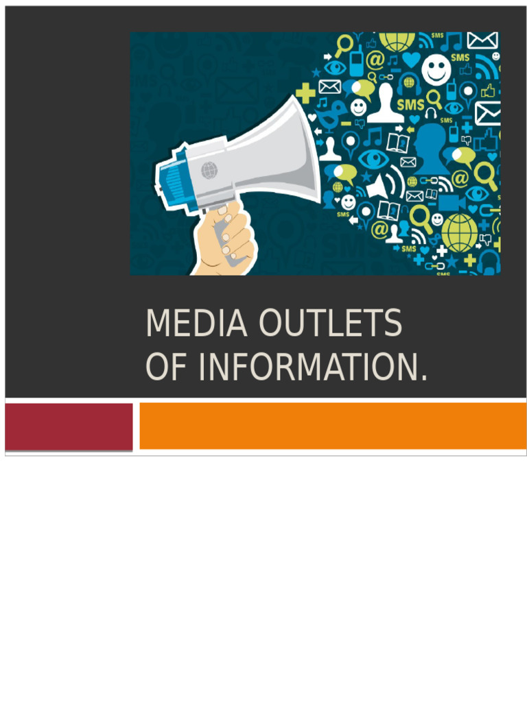 Types of Media Outlets Explained | PDF | Image | Mass Media