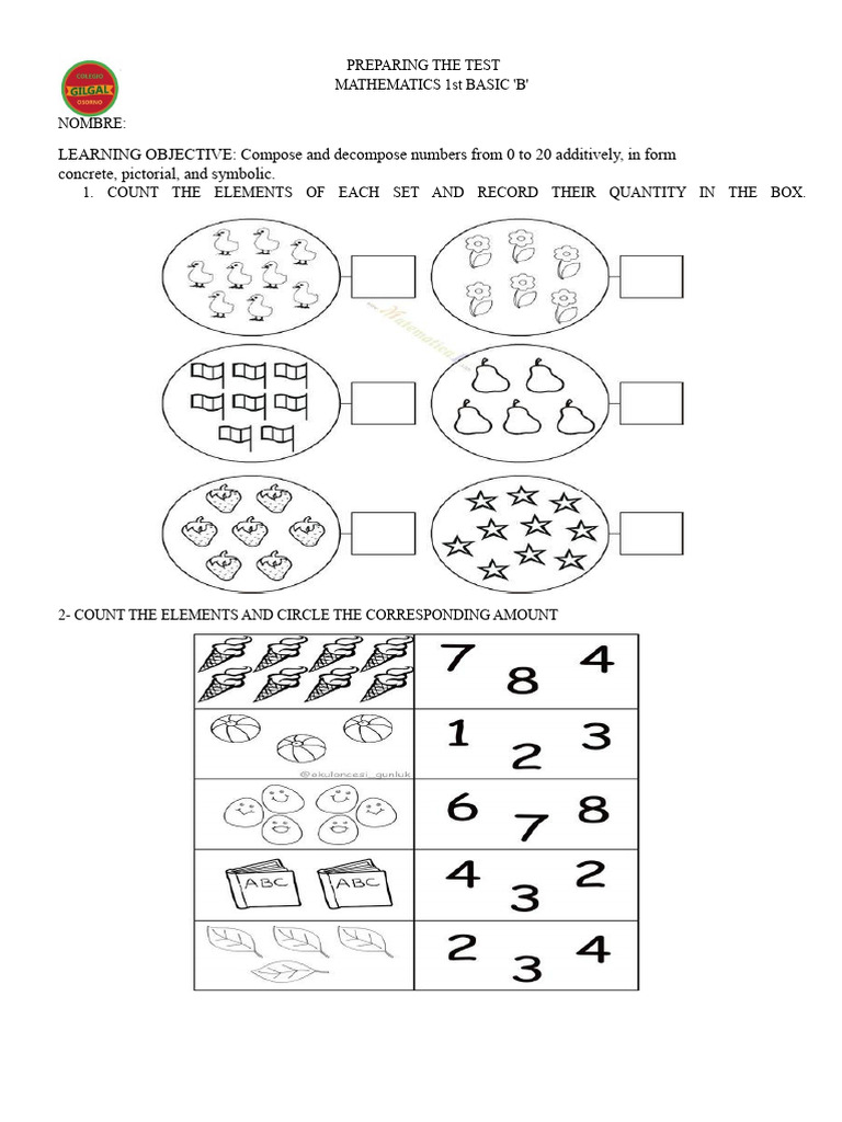 Preparing The Test | PDF