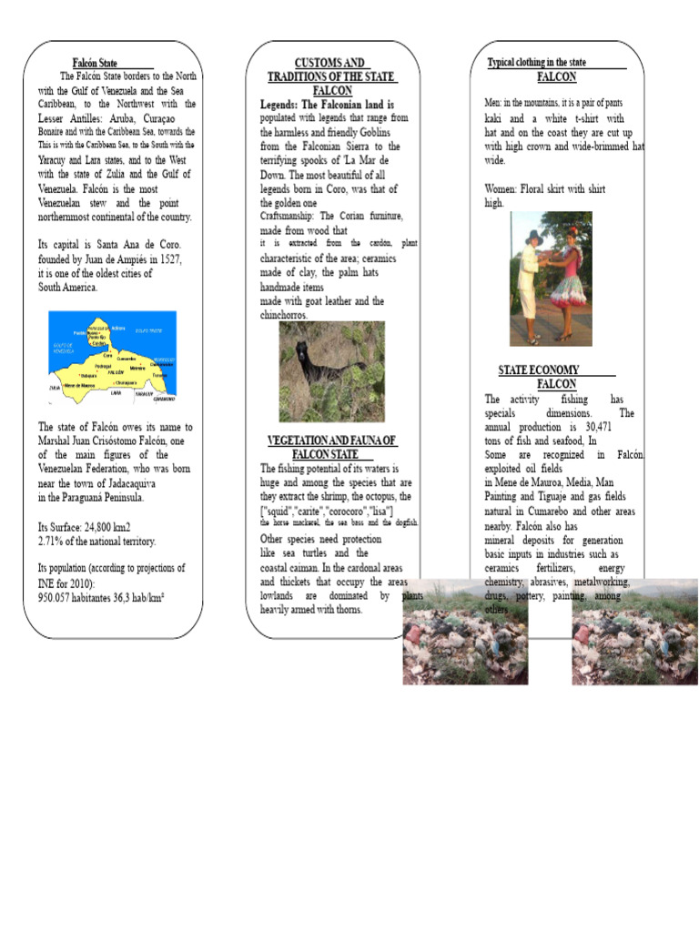 Triptych State Falcon | PDF | Cuisine | Foods