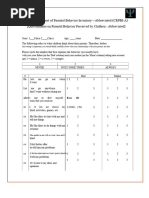 Questionnaire PSDQ | PDF | Parenting | Questionnaire