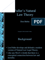 Fuller's Natural Law Theory