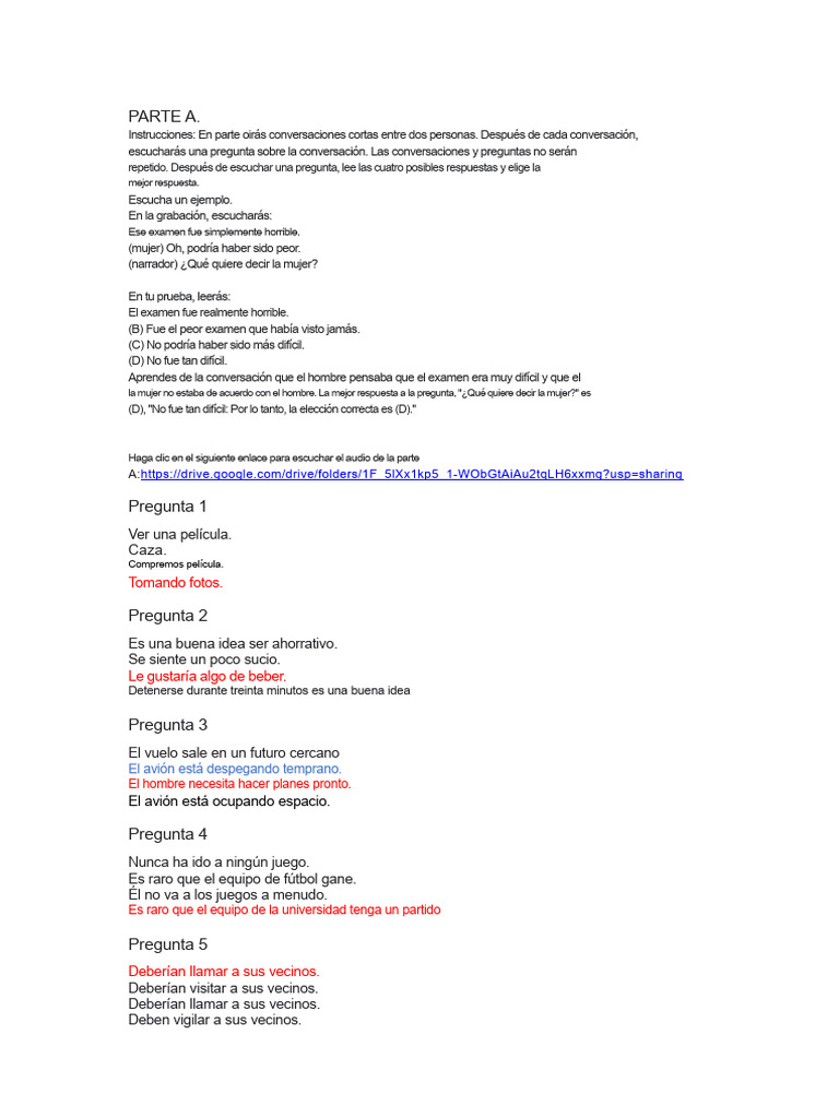 Parte A | PDF