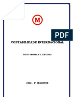 Apostila de Contabilidade Internacional 2012-1