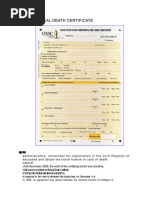 NSW Coronial Checklist Overview | PDF | Coroner | Health Care