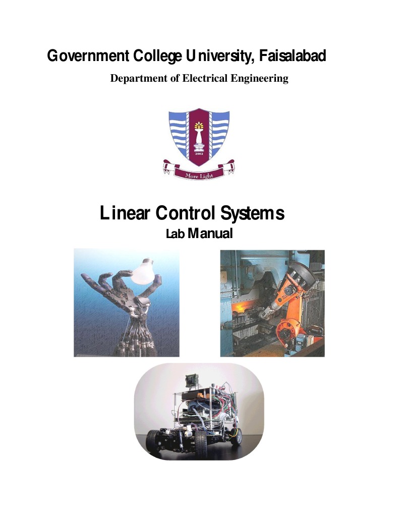 Title Page Control | PDF