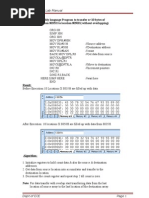 Micro Controller Manual