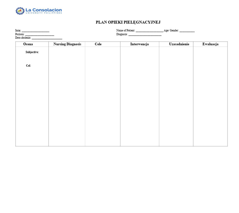 Format NCP | PDF
