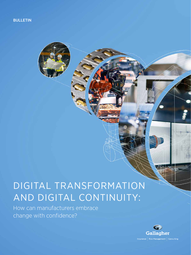 Embracing Digital Transformation in Manufacturing | PDF | Internet Of ...
