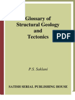 A Glossary List of Geology