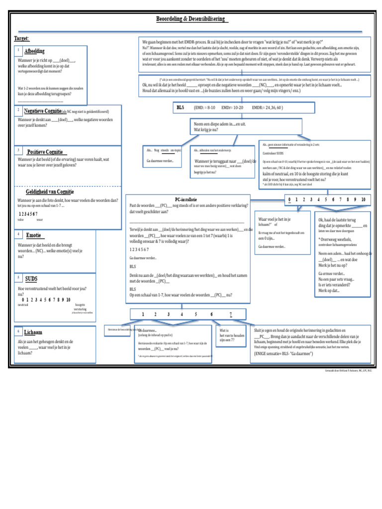 Tijdens de EMDR Flow Sessie | PDF