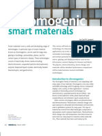 Chromogenic Smart Materials