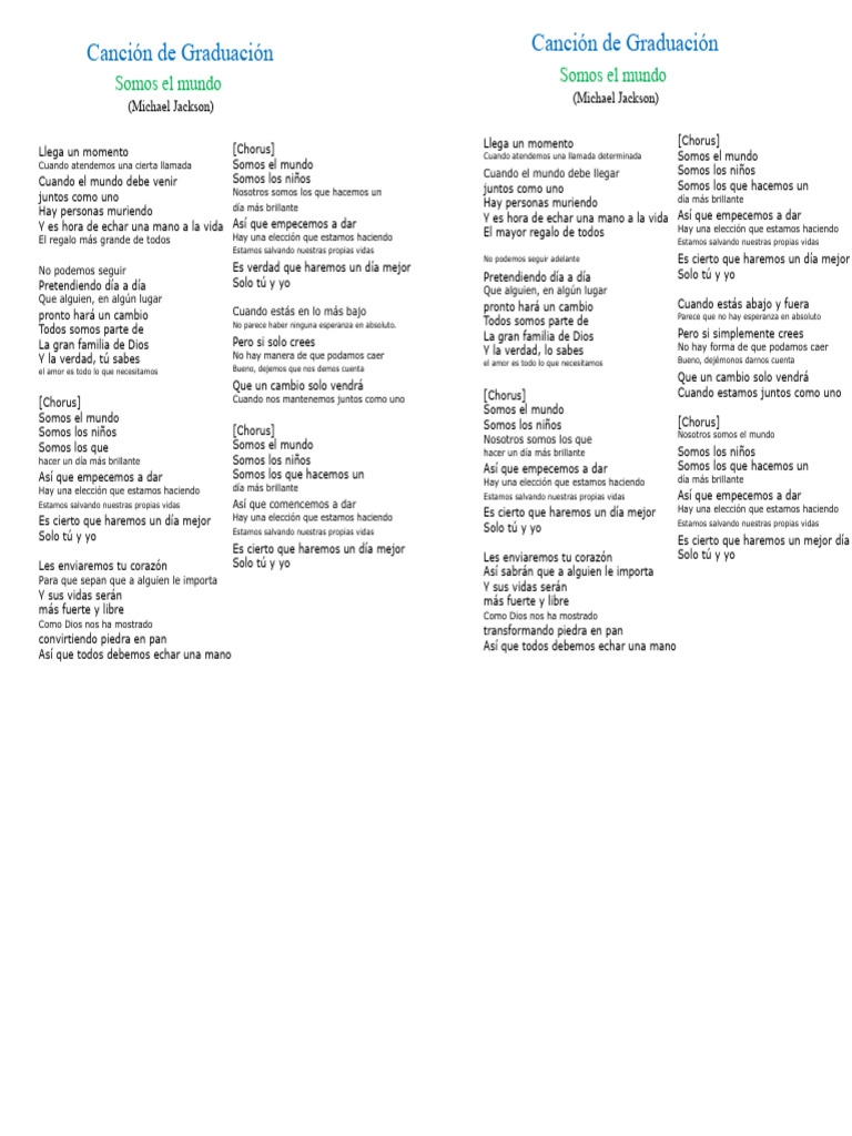 Letra de 
