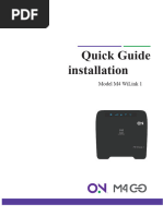 Mifi Series User Manual | PDF | Port (Computer Networking) | Ip Address