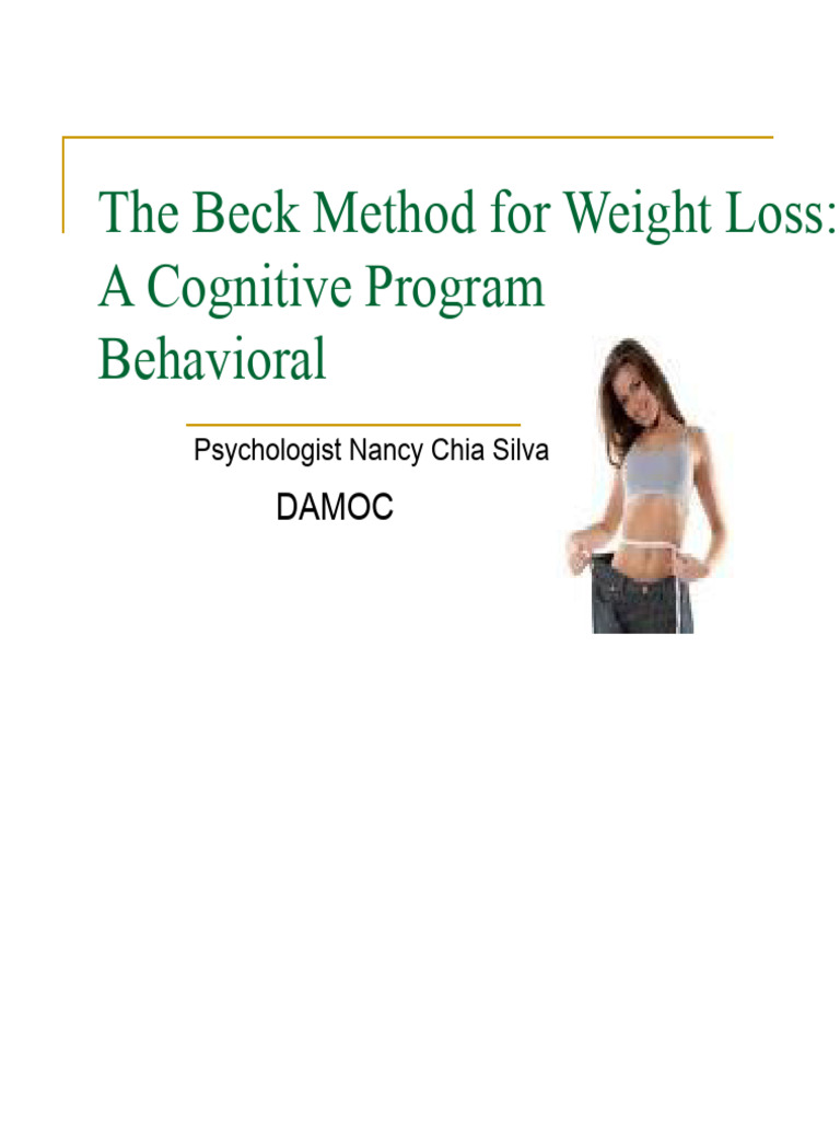 Beck Method for Effective Weight Loss | PDF | Cognitive Therapy | Dieting