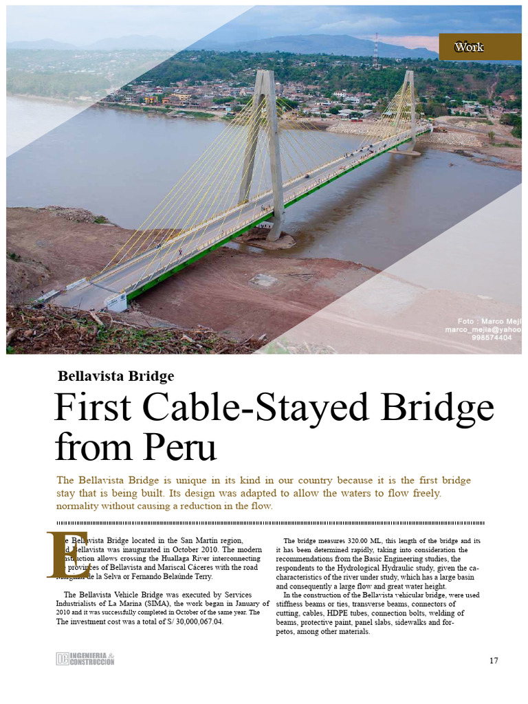 Pte Bellavista - Magazine | PDF | Structural Engineering | Civil ...