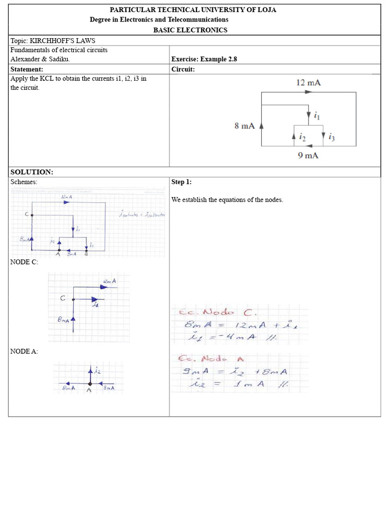 Consolidated_ParallelD | PDF | Electrical Network | Computer Engineering
