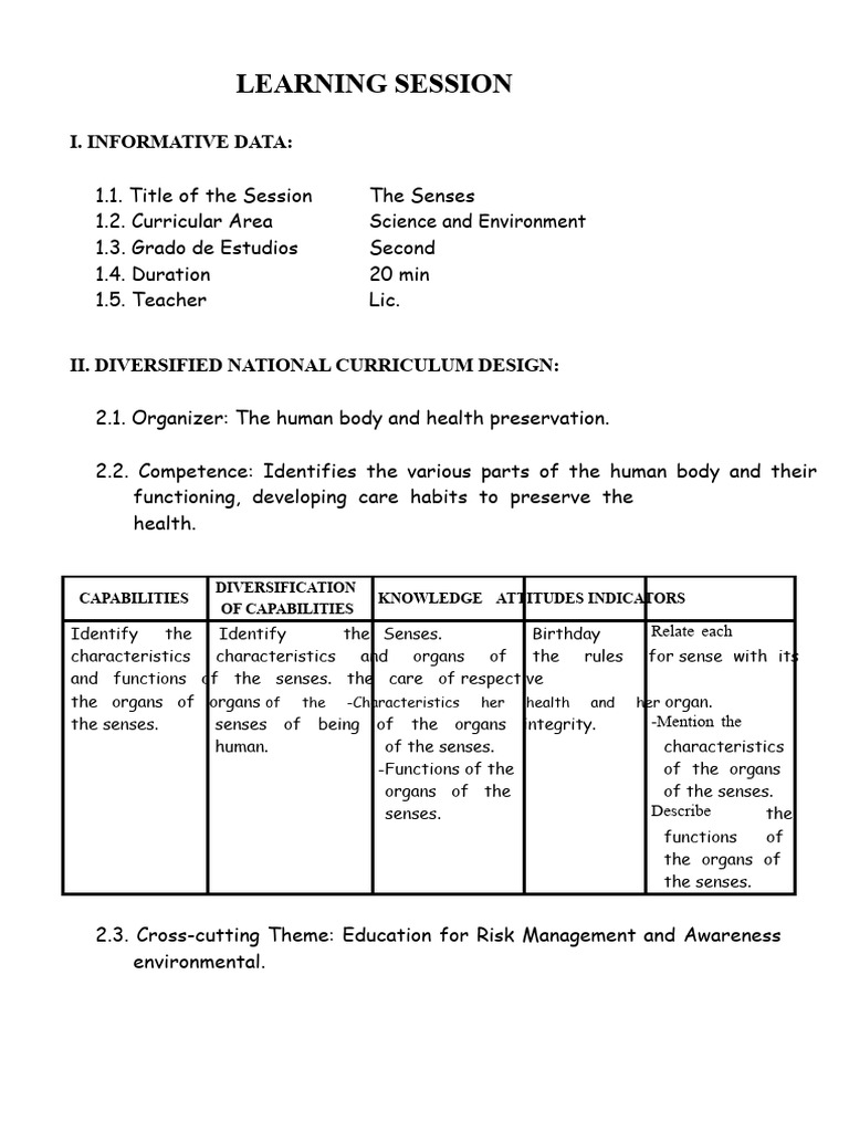 Understanding Human Senses in Science | PDF | Senses | Perception