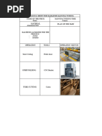 Manufacturing Process Sheet Overview | PDF