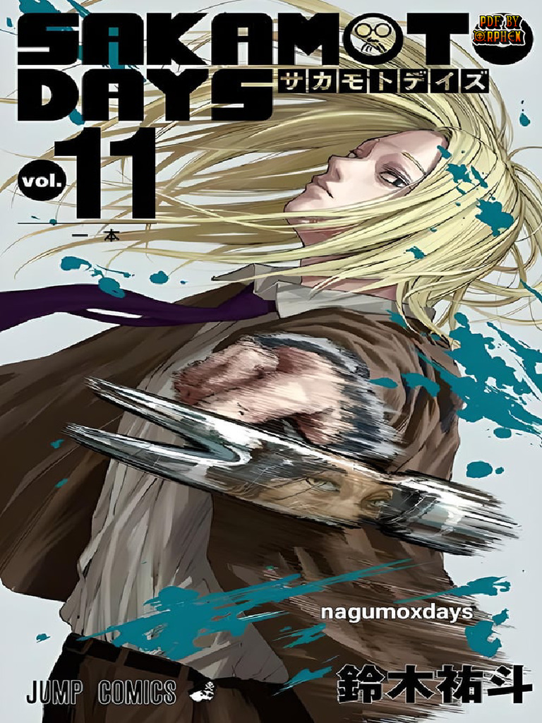 237 Sakamoto Days | PDF