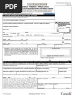Curated visual reference: Visual Reference: Canadian Travel Document Application Form Pdf