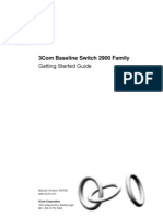 3com Baseline Switch 2900 Family