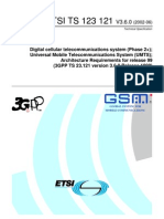 Etsi TS 123 121