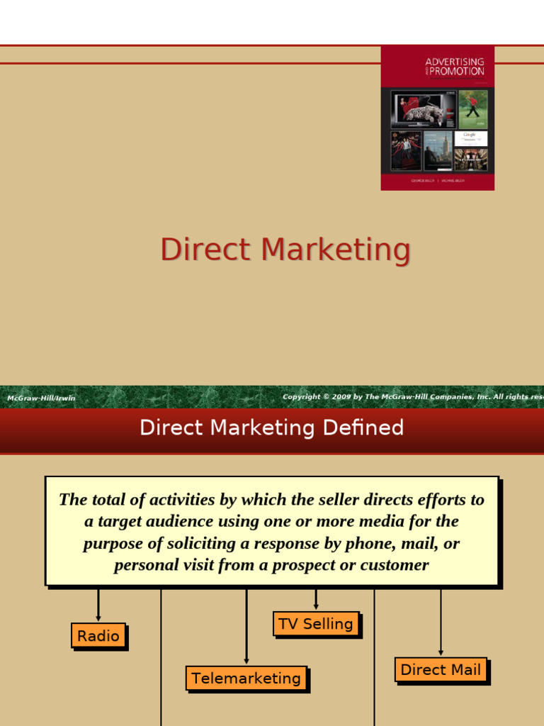 Direct Marketing Strategies and Techniques | PDF | Direct Marketing | Sales